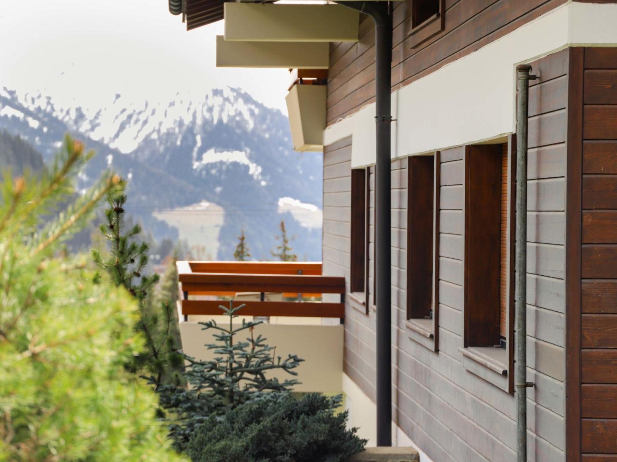 Apartment Courtilliere 4 By Interhome Verbier Exterior photo