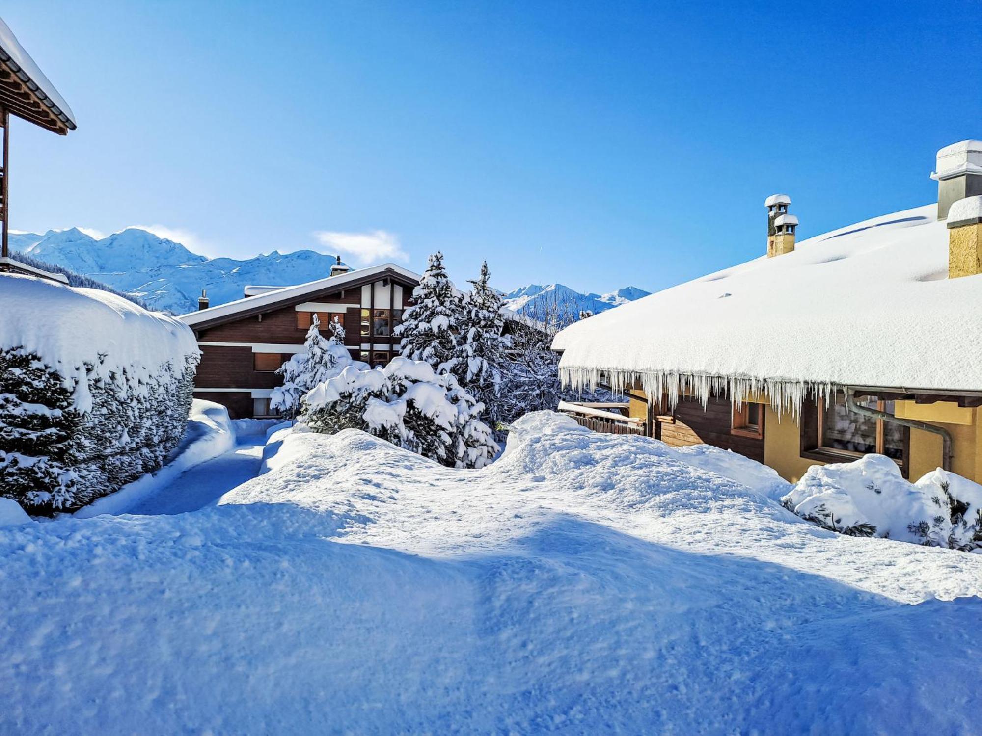 Apartment Courtilliere 4 By Interhome Verbier Exterior photo